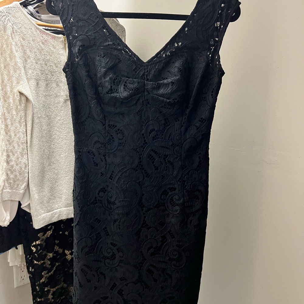 Lilly Pulitzer lace dress